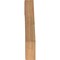 Ekena Millwork 4"W x 20"D x 26"H Westlake Rough Sawn Knee Brace, Western Red Cedar BRC04X20X26WTL00RWR - alternate 4